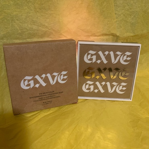 🐸2 for $30🐸 GXVE Eyeshadow Quad - Picture 6 of 6